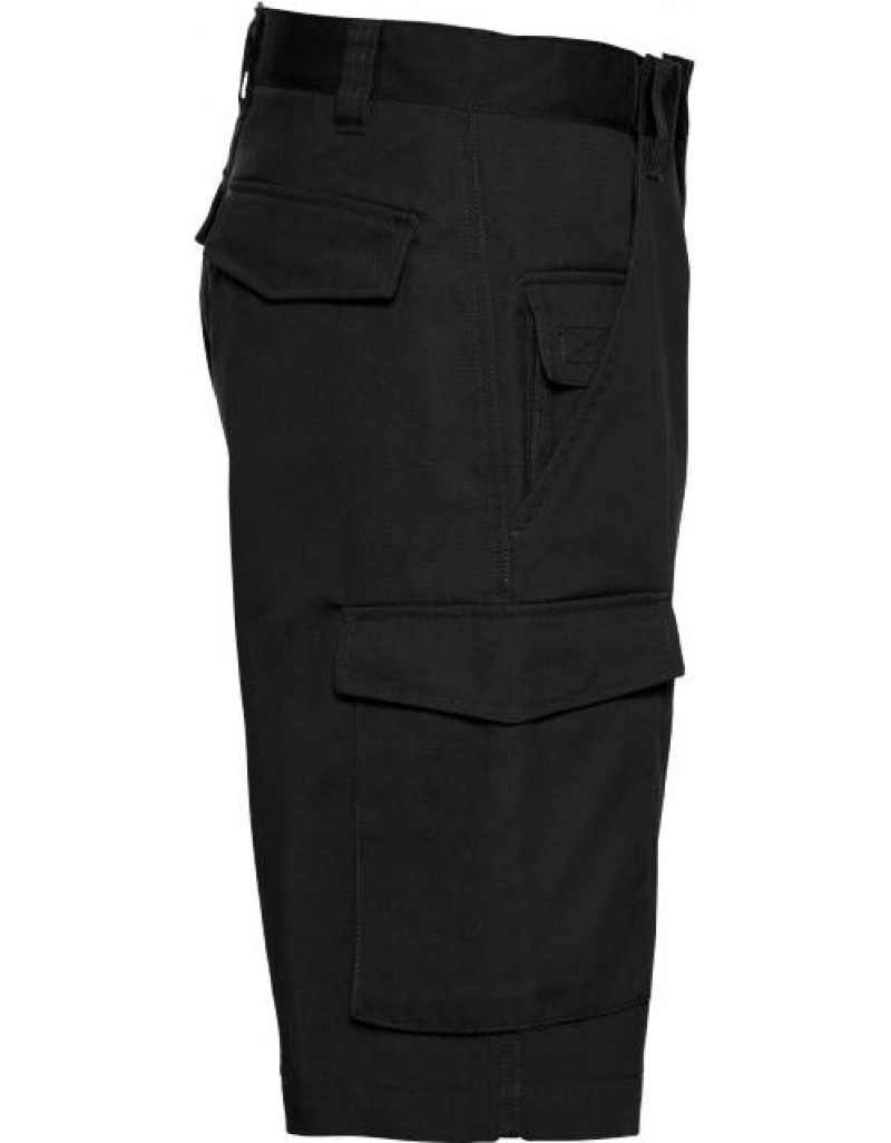 Pantaloni scurți din twill de lucru cu buzunar lateral